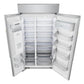 Lg US26WBB92S Lg Signature 26 Cu. Ft. Smart Side-By-Side Built-In Refrigerator With Ice & Water Dispenser