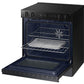Samsung NSE6DG8500MT Bespoke 6.3 Cu. Ft. Smart Slide-In Electric Range With Air Sous Vide & Air Fry In Matte Black Steel