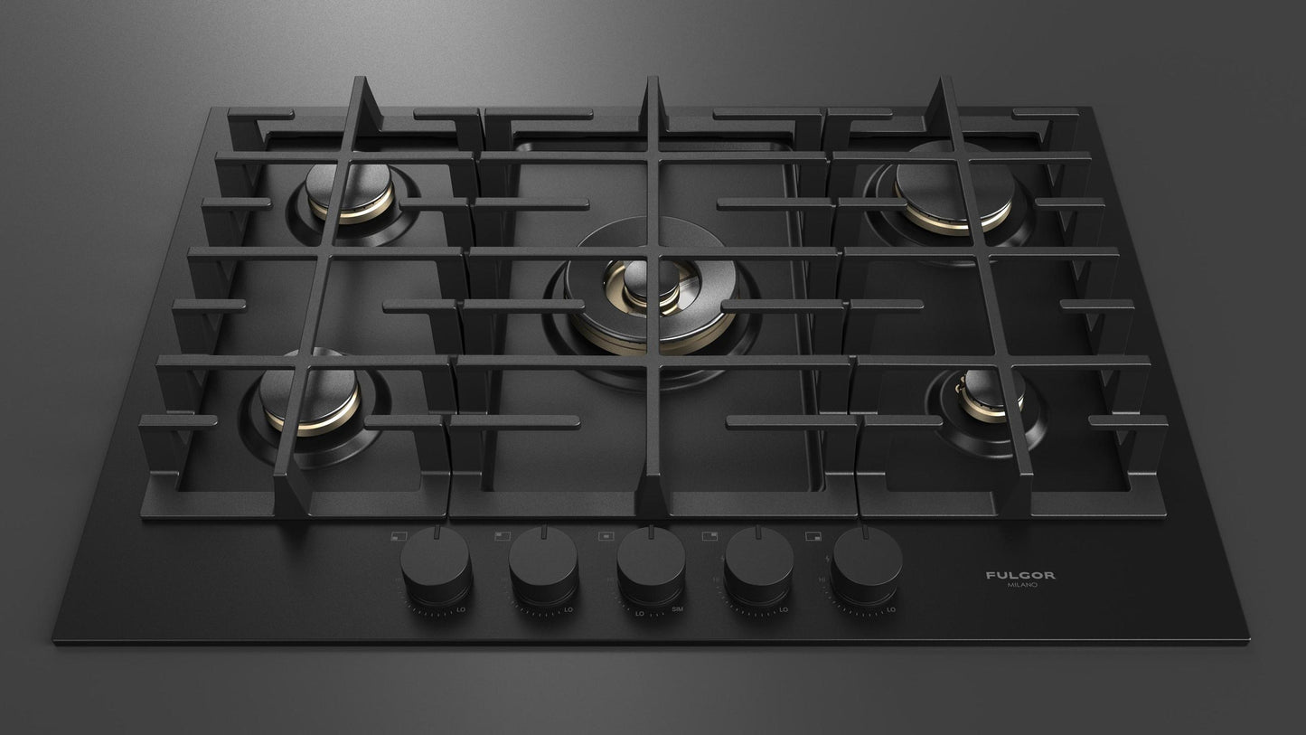 Fulgor Milano F4MGK30MB1 30" Gas Cooktop