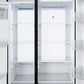 Ge Appliances GSS28PYYFS Ge® 27.7 Cu. Ft. Side-By-Side Refrigerator With Led Light Walls And Extra Tall Dispenser
