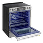 Lg LSIU6339XE Lg Signature 6.3 Cu. Ft. Smart Induction Slide-In Range With Dynamic Probake Convection®, Air Fry, Air Sous Vide, Pizza Mode And Ai Gourmet Camera