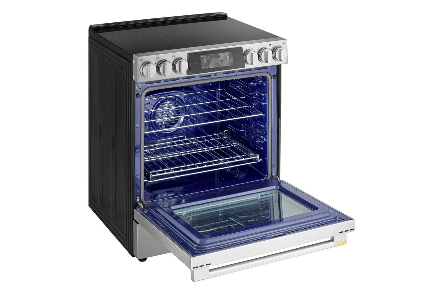 Lg LSIU6339XE Lg Signature 6.3 Cu. Ft. Smart Induction Slide-In Range With Dynamic Probake Convection®, Air Fry, Air Sous Vide, Pizza Mode And Ai Gourmet Camera