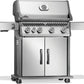 Napoleon Bbq RP525SIBNSS2 Rogue Pro 525 Sib With Infrared Side Burner , Natural Gas, Stainless Steel