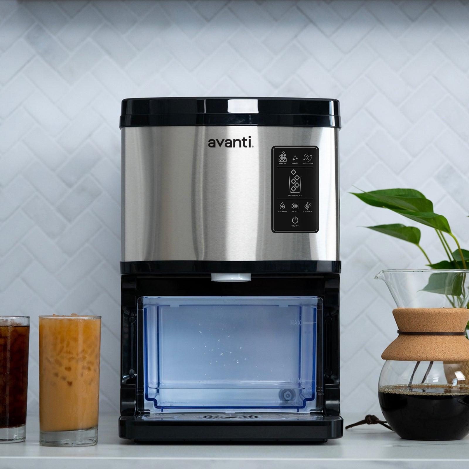 Avanti NIMDTS3326SIS Avanti Digital Nugget Ice Maker With Dispenser
