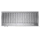 Forno FRHWM500960 Forno Biagio 60-Inch Wall Mounted Range Hood, Stainless Steel, Heavy Duty