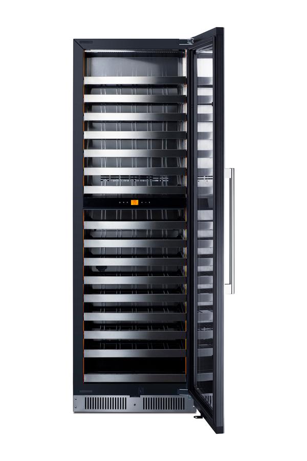 Summit SDHWC98 24" Wide Dual Zone Wine Cellar