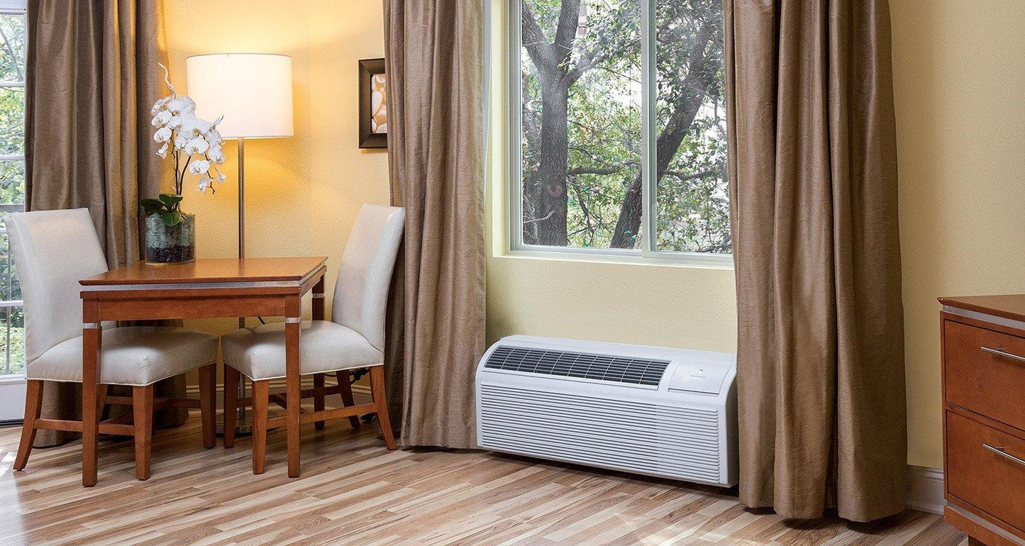 Friedrich PZH09R3SC Friedrich Zoneaire Select 9,000 Btu 265V Packaged Terminal Air Conditioner With Heat Pump