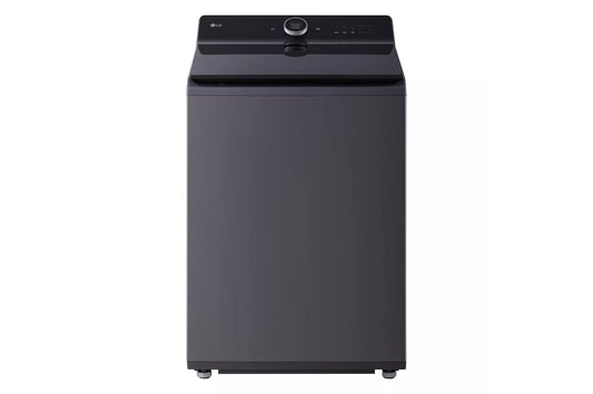 Lg WT8600CB 5.5 Cu.Ft. Mega Capacity Smart Top Load Washer With Easyunload&#8482;, Ai Sensing, Ezdispense®, Water Faucet & Lcd Digital Dial Control