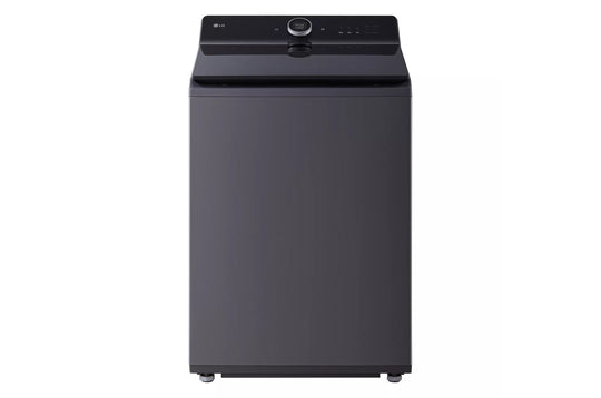 Lg WT8600CB 5.5 Cu.Ft. Mega Capacity Smart Top Load Washer With Easyunload&#8482;, Ai Sensing, Ezdispense®, Water Faucet & Lcd Digital Dial Control