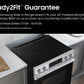 Samsung NSE80H63XRAA Bespoke Smart Slide-In Electric Range Pro Style Design Air Fry Max True Convection