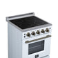 Forno FFSEL606924WHT Forno Loiano 24 Inch Freestanding Electric Range In White