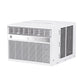 Ge Appliances AWES08WWF Ge® 8,000 Btu Smart Electronic Window Air Conditioner For Medium Rooms Up To 350 Sq. Ft.