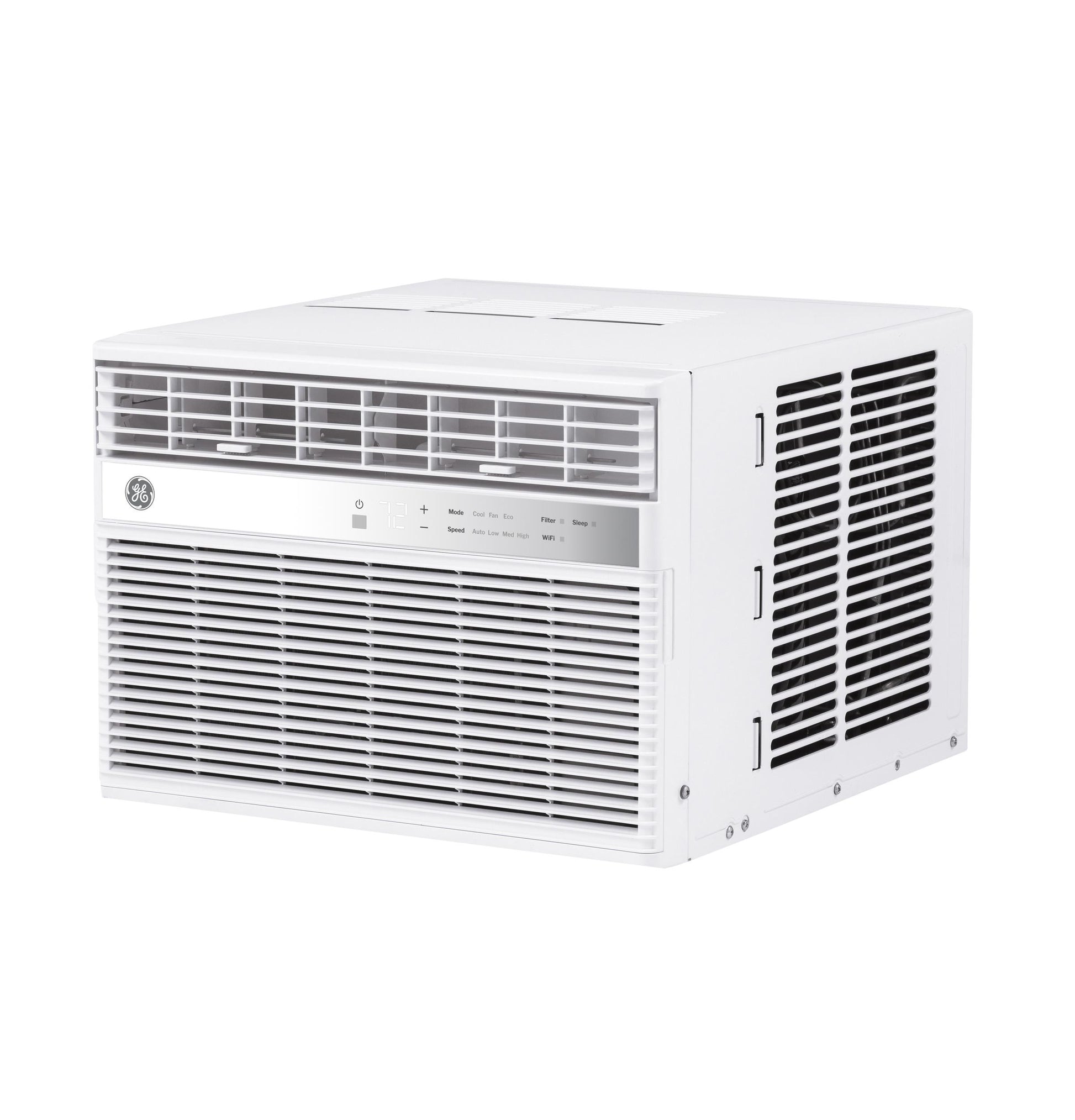 Ge Appliances AWES08WWF Ge® 8,000 Btu Smart Electronic Window Air Conditioner For Medium Rooms Up To 350 Sq. Ft.