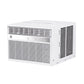 Ge Appliances AWES10WWF Ge® 10,000 Btu Smart Electronic Window Air Conditioner For Medium Rooms Up To 450 Sq. Ft.