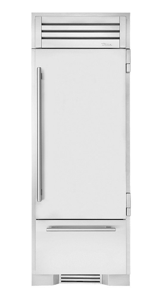 True Residential TR30RBFRSSA 30 Inch Solid Stainless Door Right Hinge Refrigerator With Bottom Freezer