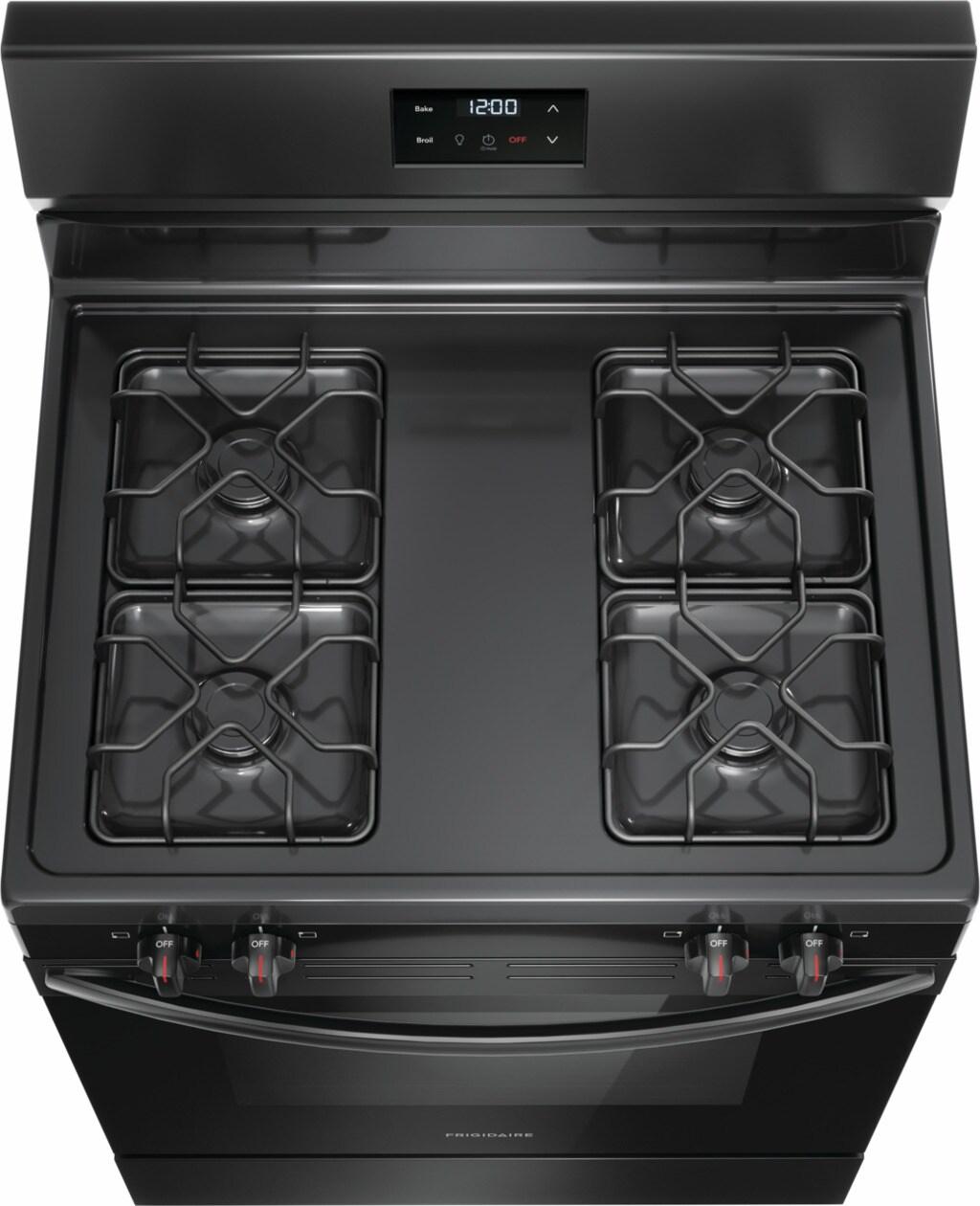 Frigidaire FCRG3051BB Frigidaire 30" Gas Range