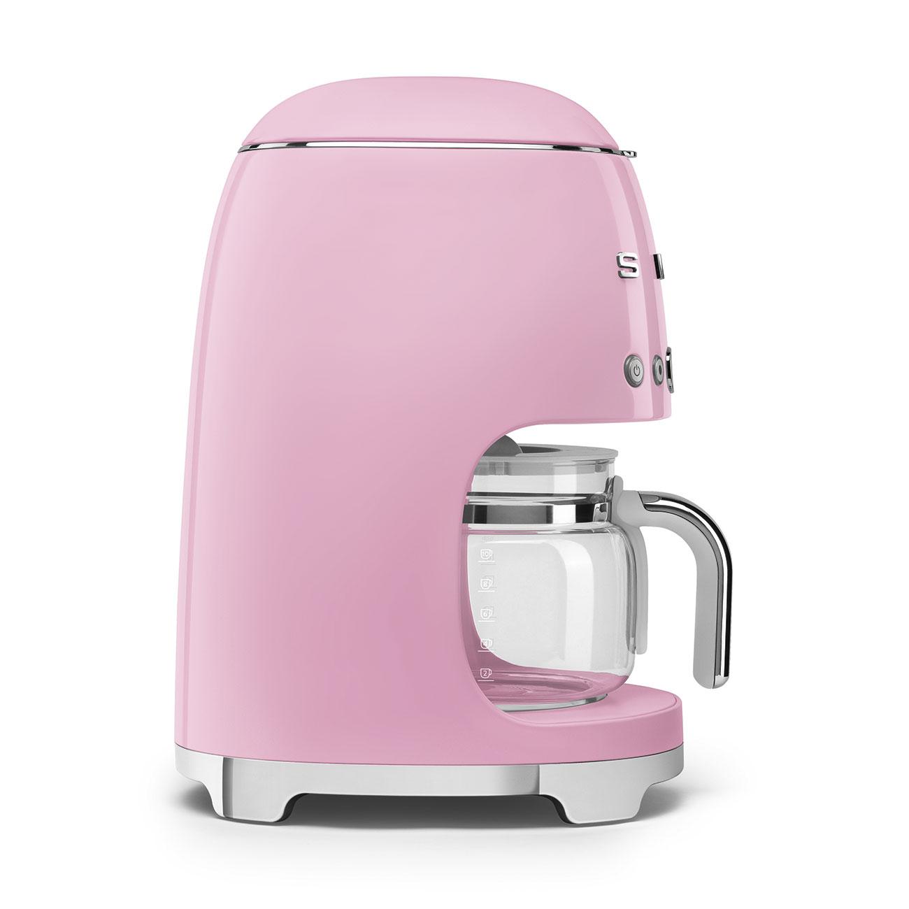 Smeg DCF02PKUS Drip-Filter Coffee Machine Pink Dcf02Pkus