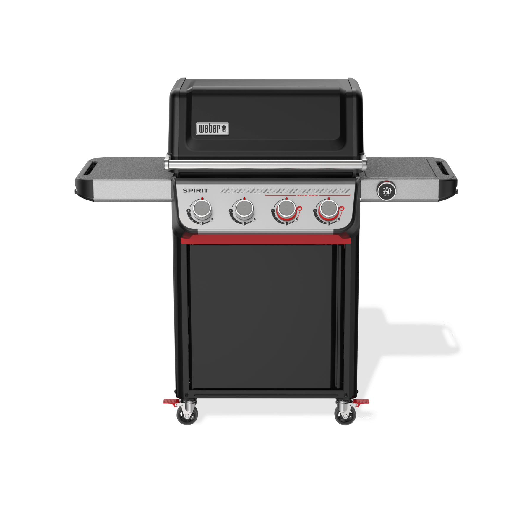 Weber 1502070 Spirit® Ex-425C Smart Gas Grill (Liquid Propane) - Black