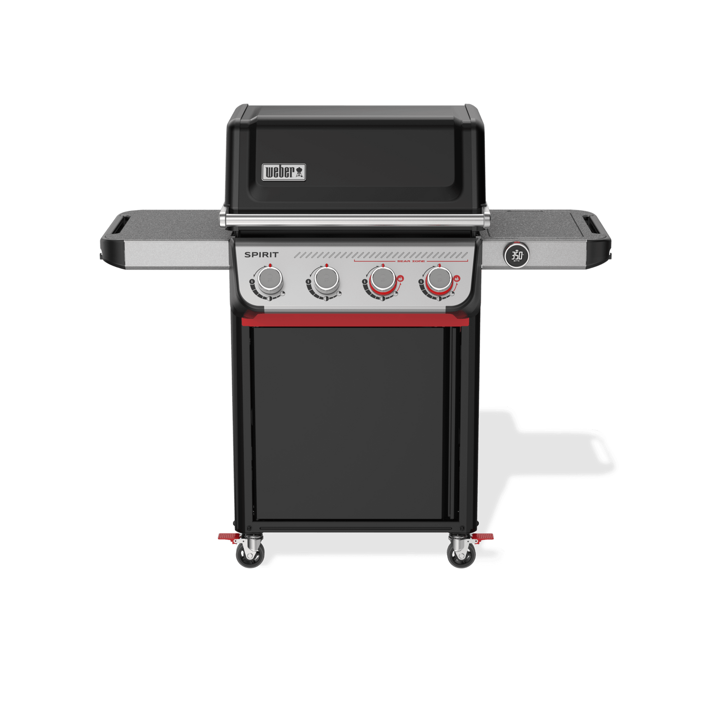 Weber 1502070 Spirit® Ex-425C Smart Gas Grill (Liquid Propane) - Black