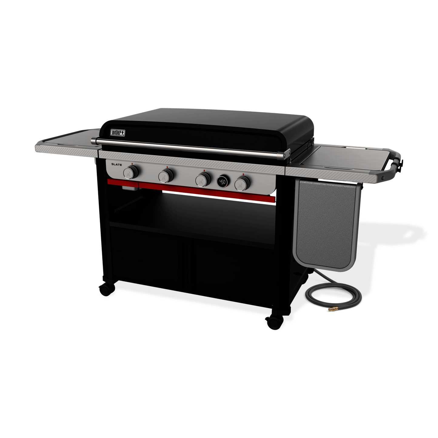 Weber 1501350 Slate® 36" Rust-Resistant Griddle (Natural Gas) - Black