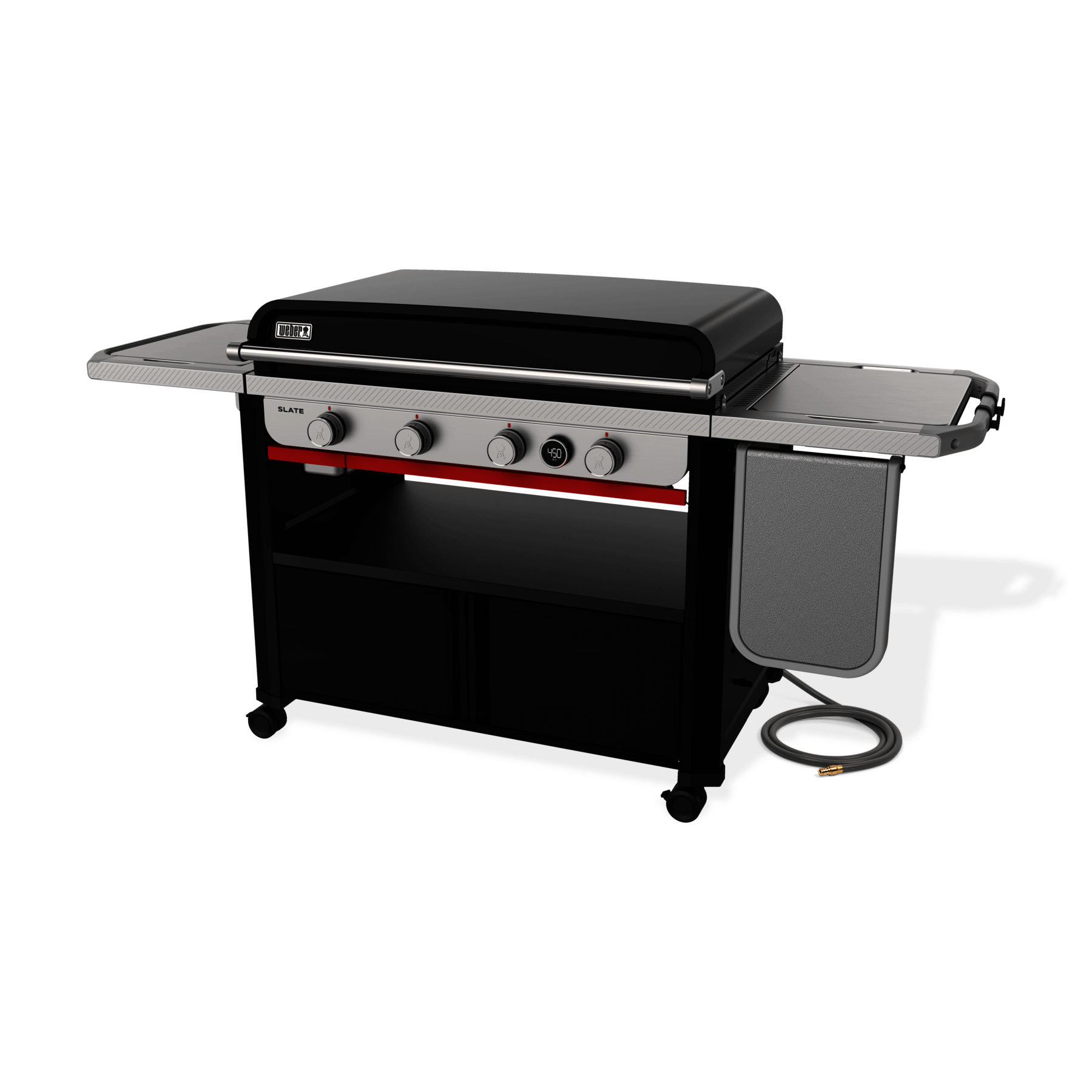 Weber 1501350 Slate® 36" Rust-Resistant Griddle (Natural Gas) - Black