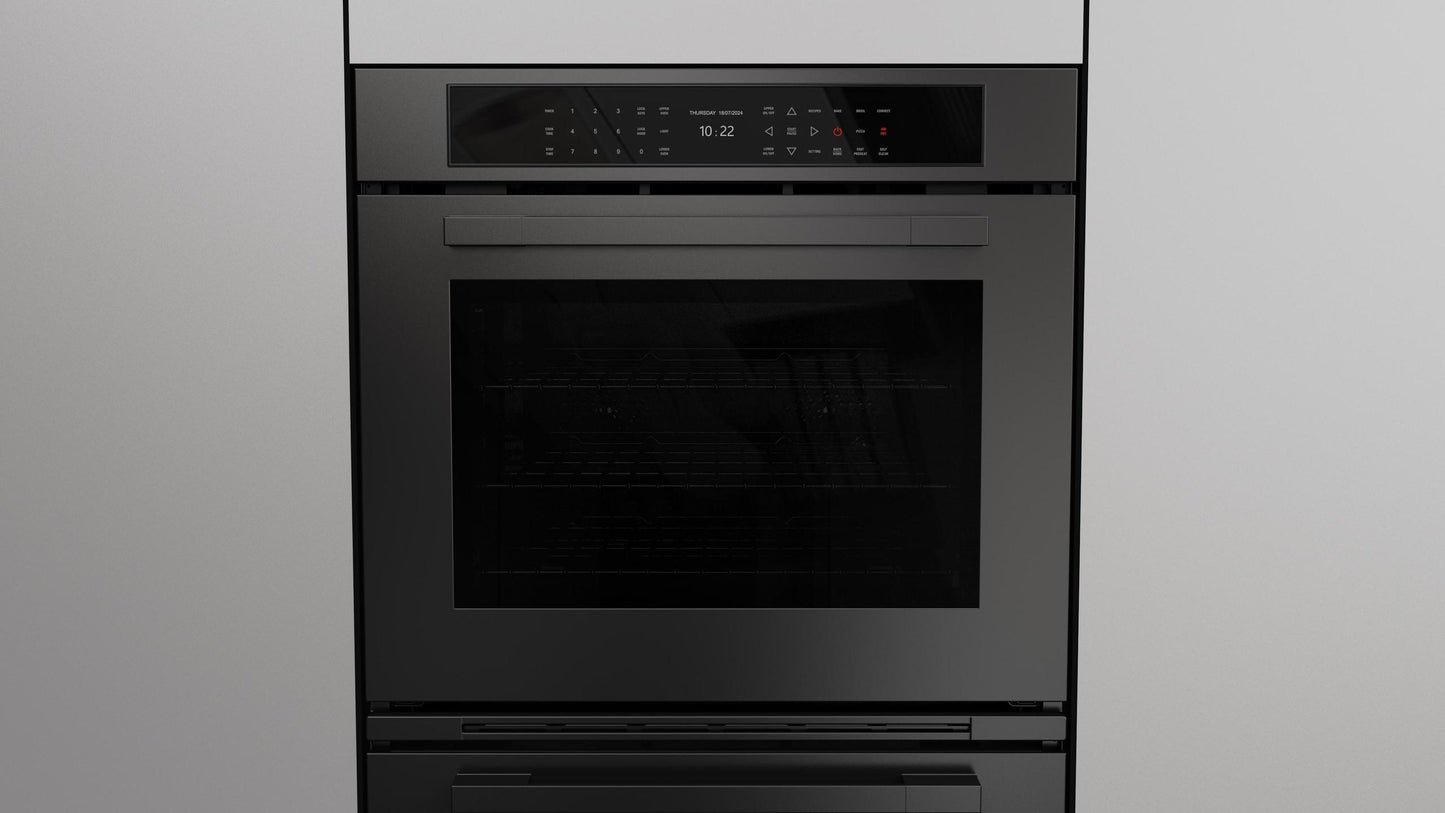 Fulgor Milano F7MDP30MB1 30" Touch Control Double Oven