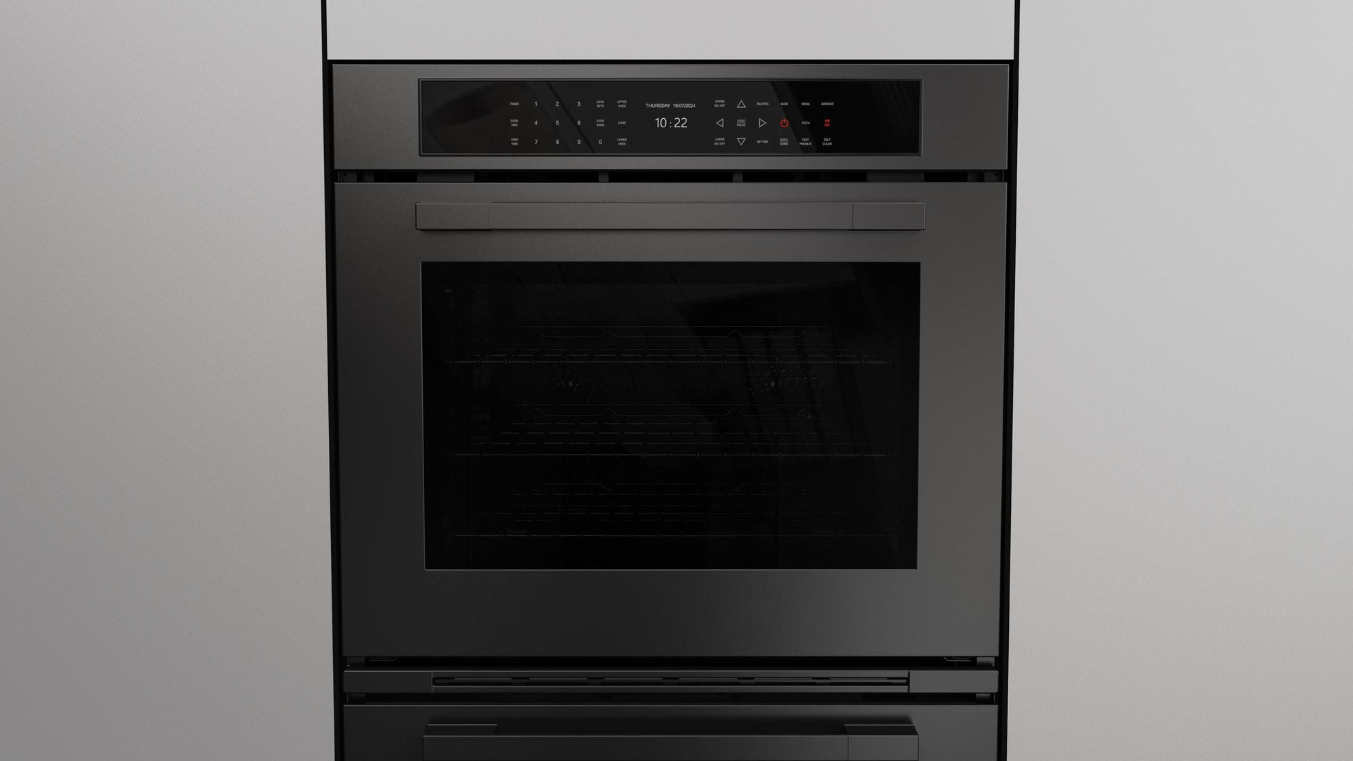 Fulgor Milano F7MDP30MB1 30" Touch Control Double Oven