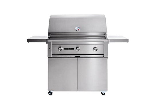 Lynx L601PSFLP 36" Freestanding Sedona Grill - 1 Prosear/2 Ss Tube Burners