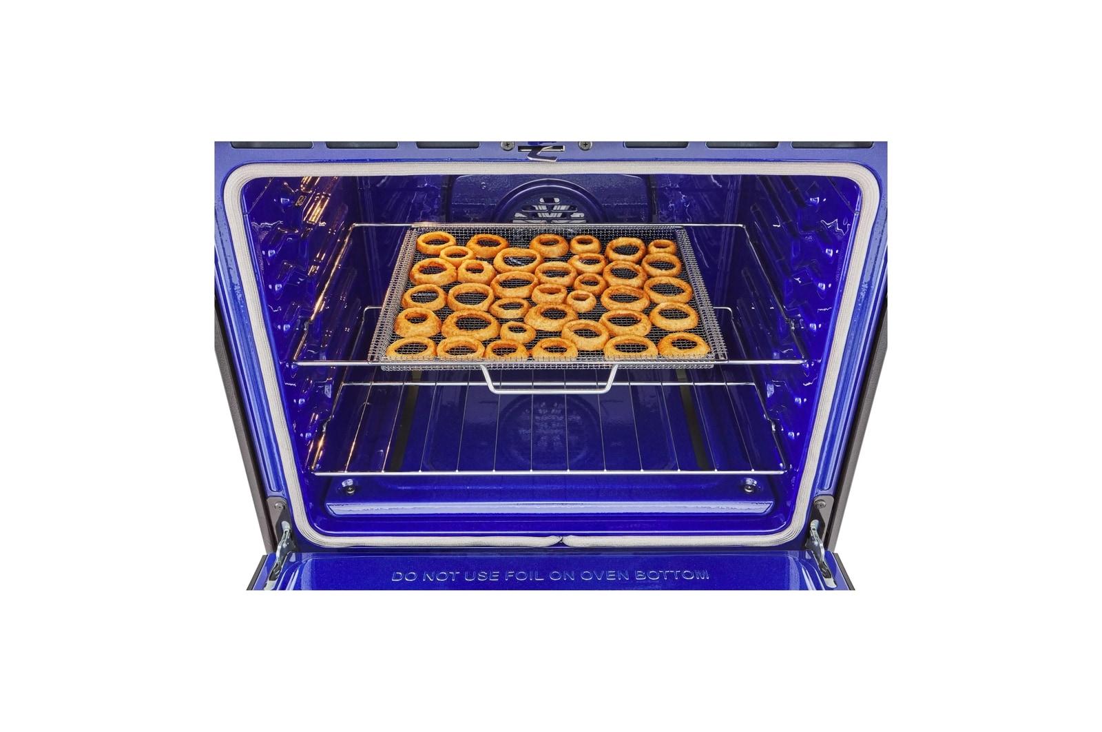 Lg LSGL5833Z 5.8 Cu. Ft. Smart Gas Slide-In Range With Convection, Air Fry And Easyclean®