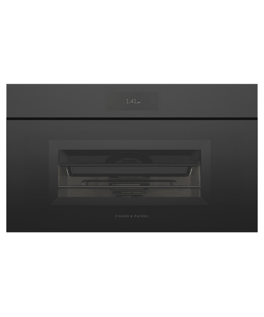 Fisher & Paykel OS30NMUNB3 30" Series 9 Minimal Handleless Compact Combi-Steam Oven