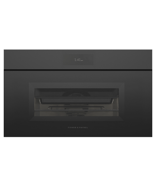 Fisher & Paykel OS30NMUNB3 30" Series 9 Minimal Handleless Compact Combi-Steam Oven