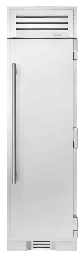 True Caliber TR24REFRSSA 24 Inch Refrigerator Column - Door: Solid Stainless - Stainless Steel Finish, Stainless Steel Hardware, Right Hinge