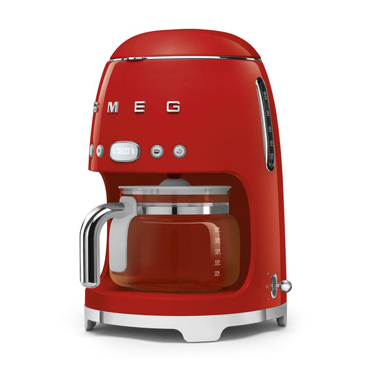 Smeg DCF02RDUS Drip-Filter Coffee Machine Red Dcf02Rdus