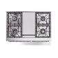 Ilve UND40FQNMPBKC Ilve Und40Fqnmpbkc Nostalgie Ii Noblesse 40