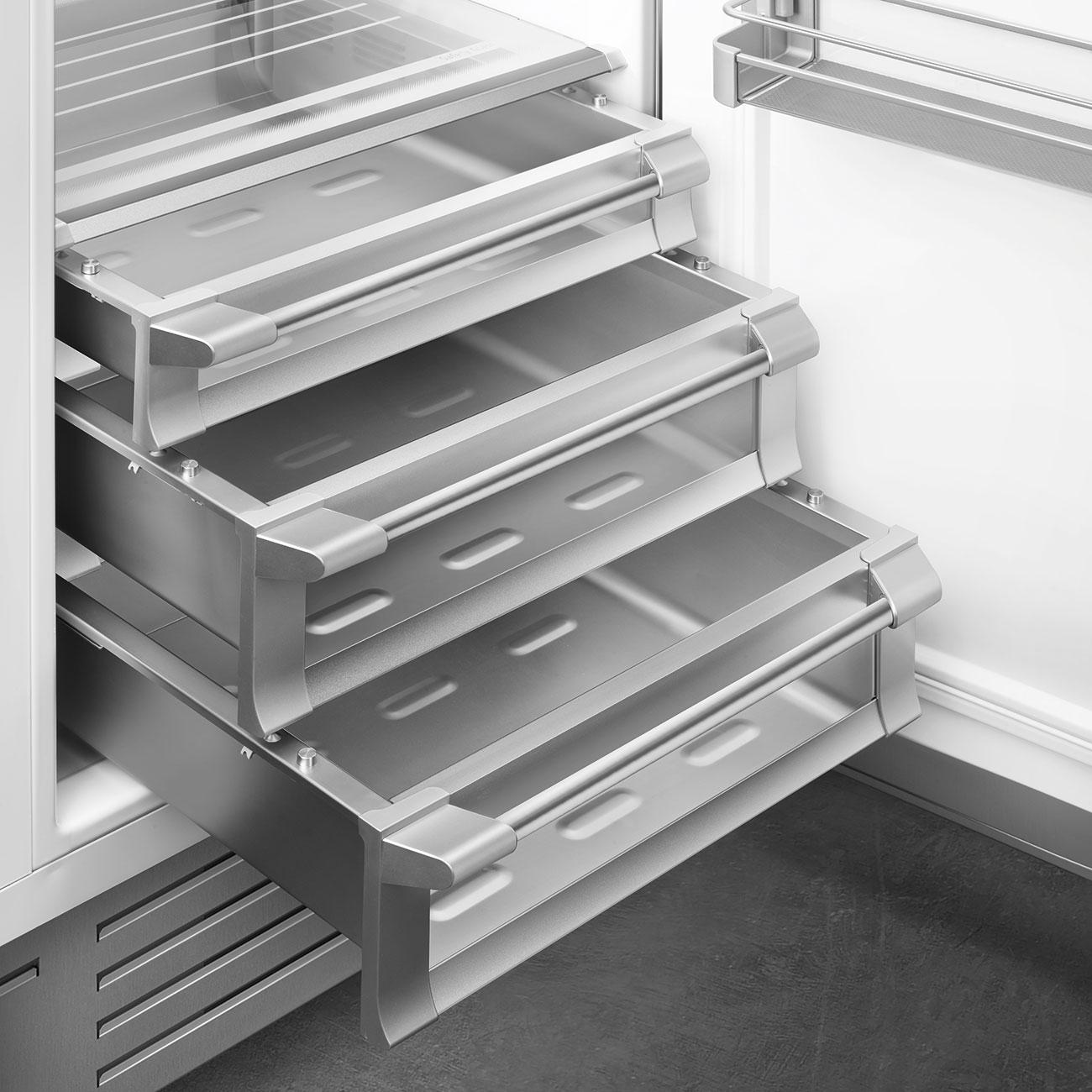 Smeg RSDU30RX Refrigerator Stainless Steel Rsdu30Rx