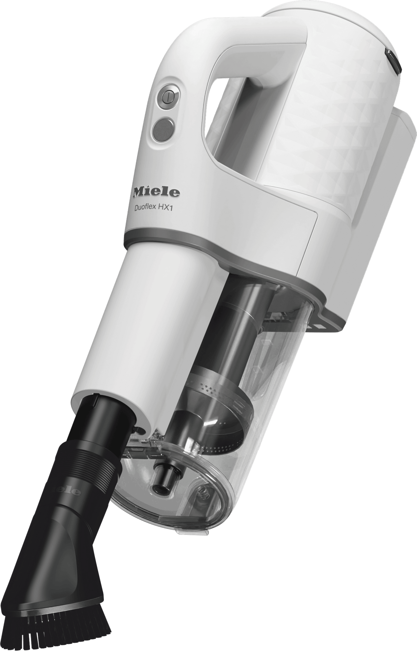 Miele DUOFLEXHX1EXTRABW Duoflex Hx1 Extra Brilliant White - Cordless Stick Vacuum Cleaner Powerful Grab&Go Light And Compact Attachment For Sensitive Surfaces