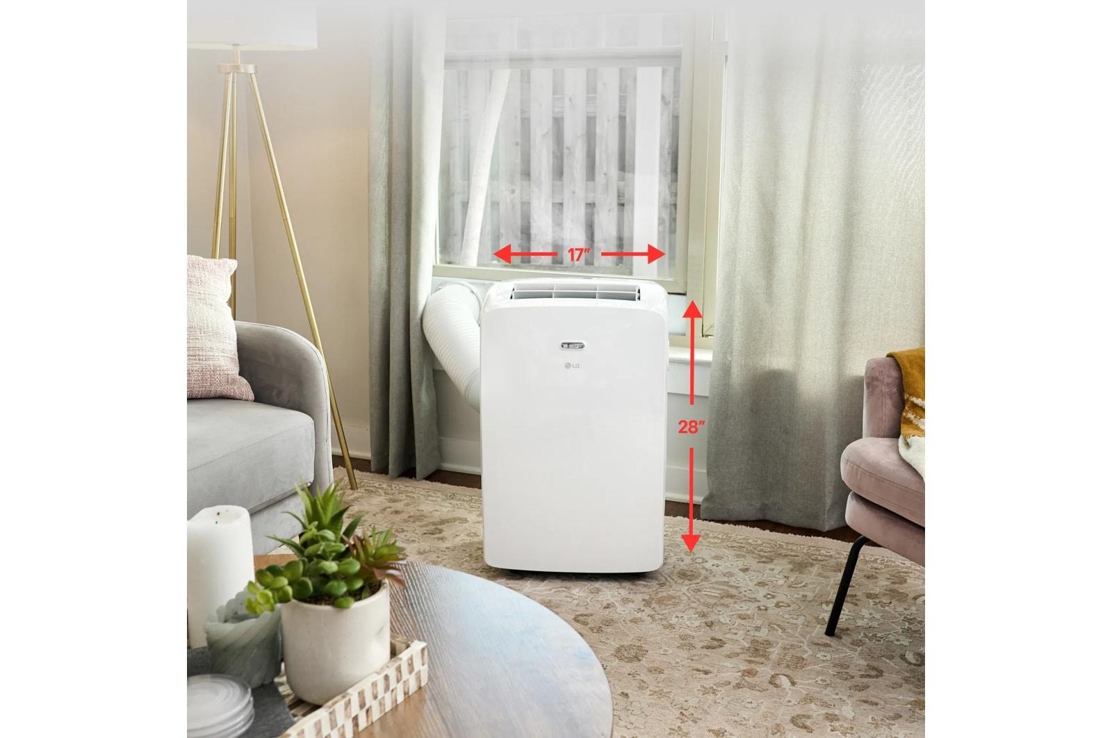 Lg LP0723WSR 7,000 Btu (Sacc) / 10,500 Btu (Ashrae) Btu Portable Air Conditioner