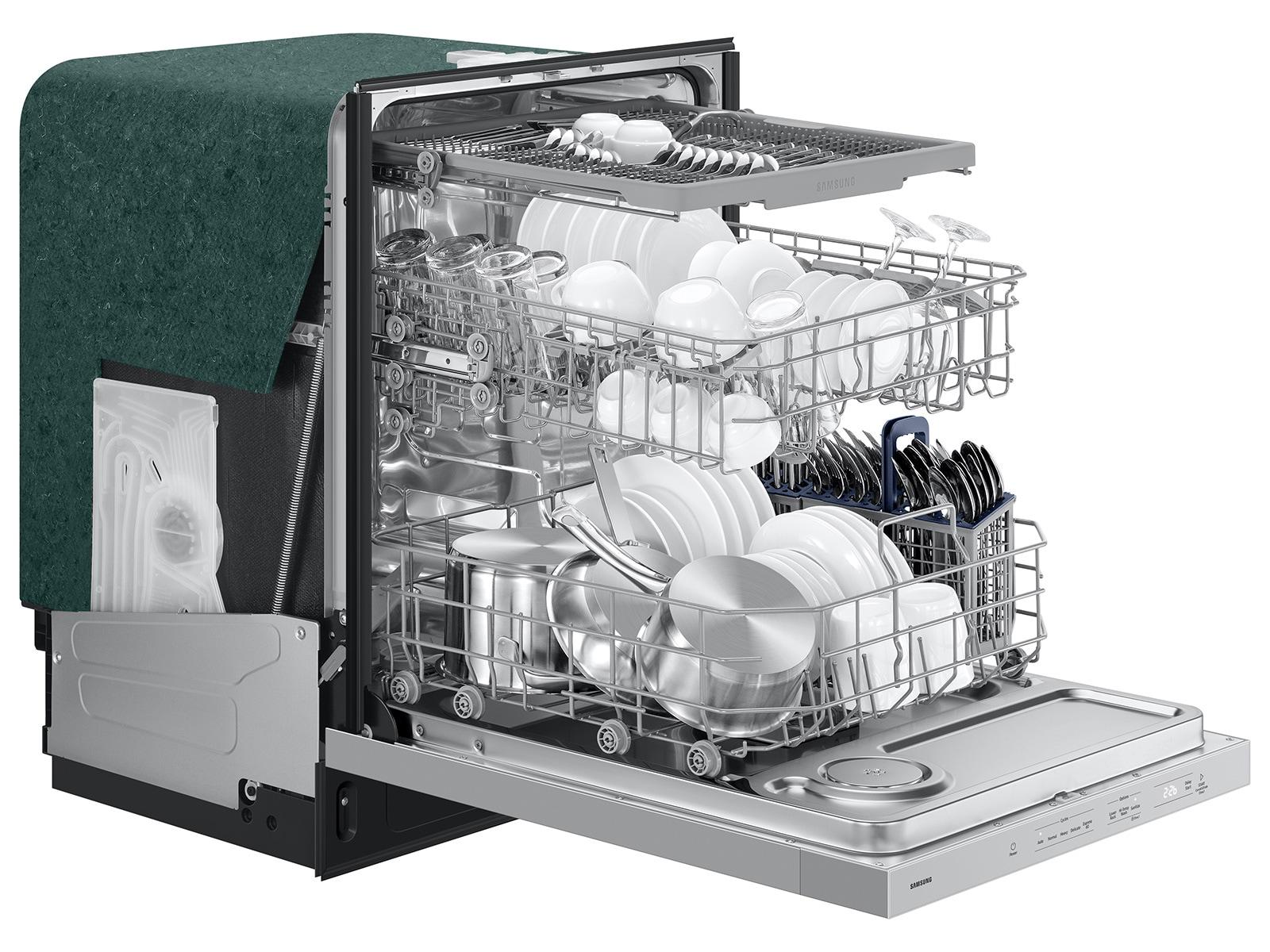 Samsung DW70H83YEUR Dishwasher With 3 Point Wash System Autorelease™ Door 3Rd Rack 48 Dba