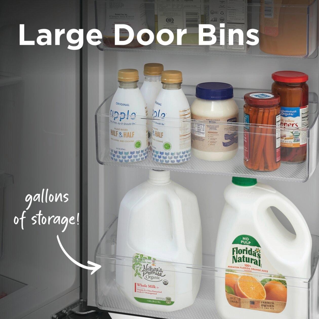 Frigidaire FRMS2733AV 26 Cu. Ft. Standard-Depth 4-Door French Door Refrigerator