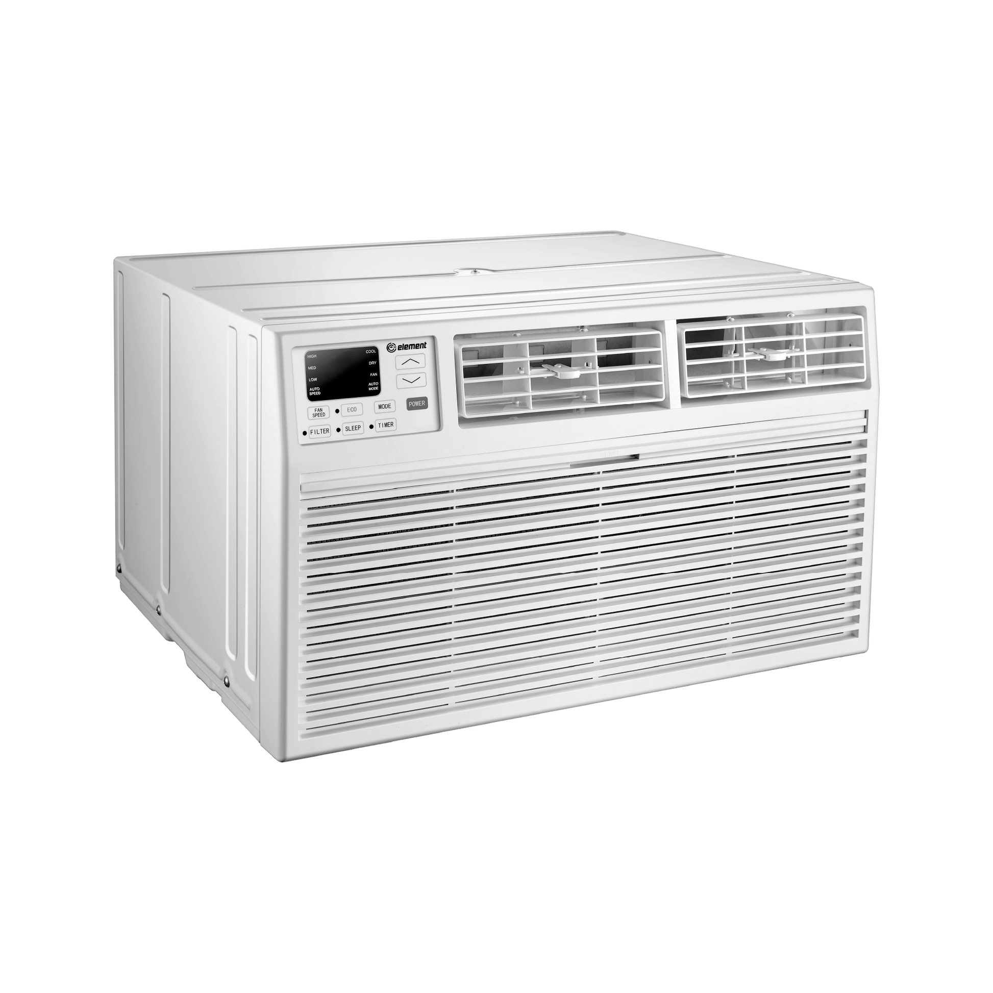 Element Appliance ETTW12E Element Through-The-Wall 12,000 Btu Air Conditioner - White (Ettw12E)