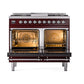 Ilve UND40FQNMPBUC Ilve Und40Fqnmpbuc Nostalgie Ii Noblesse 40