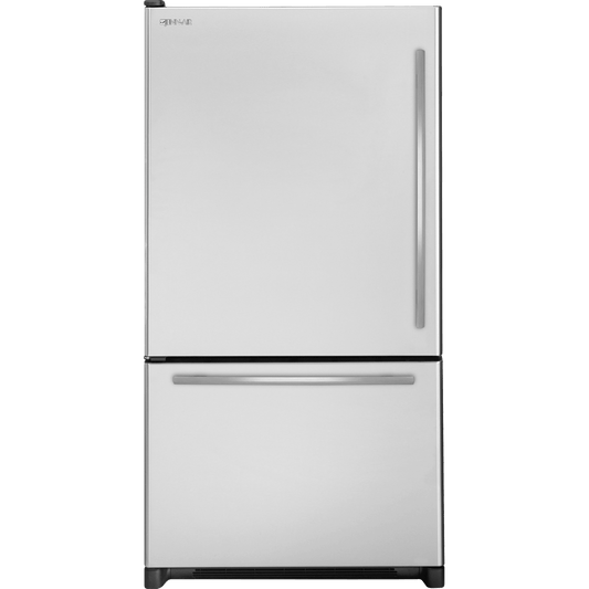 Jennair JBL2088WEM 69" Cabinet Depth Bottom-Mount Left Hand Door Swing Refrigerator With Internal Dispenser Refrigeration Jenn-Air
