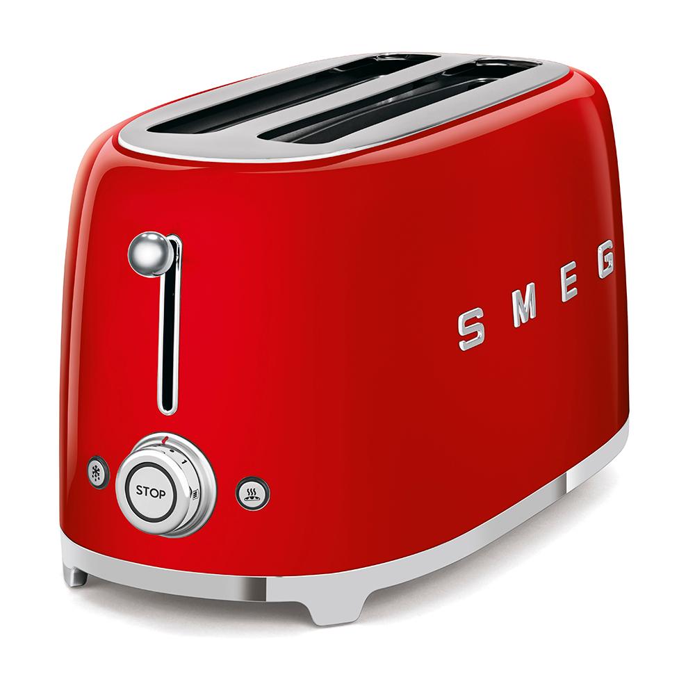 Smeg TSF02RDUS Toaster Red Tsf02Rdus