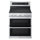 Lg LDEL7324YE 7.3 Cu. Ft. Smart Electric Double Oven Freestanding Range With Probake Convection®, Air Fry & Air Sous Vide