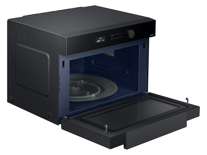 Samsung MC12DB8700CK 1.2 Cu. Ft. Countertop Microwave With Power Convection In Black Glass