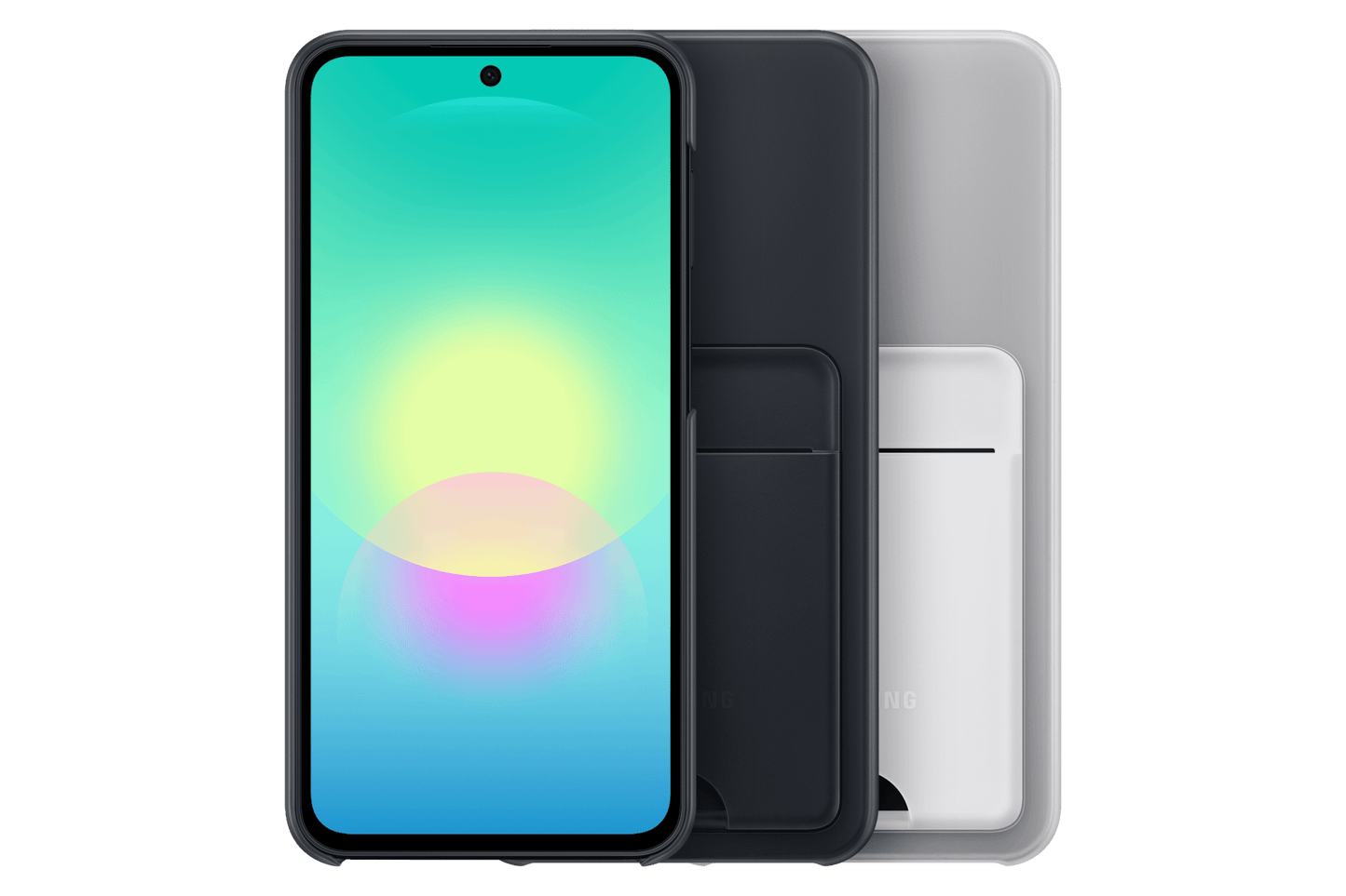 Samsung EFOA276TBEGUS Galaxy A27 5G Card Slot Case, Black