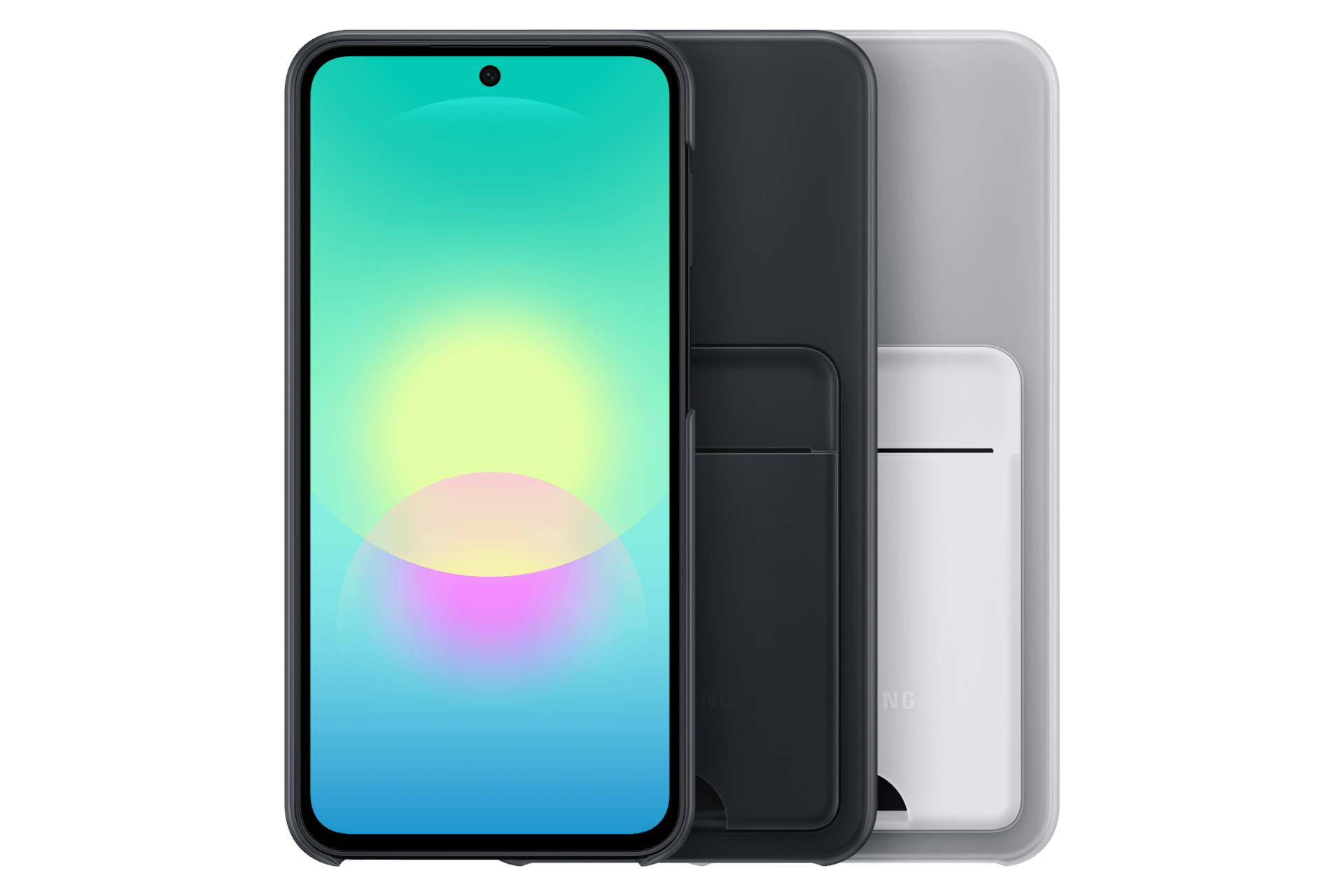 Samsung EFOA276TBEGUS Galaxy A27 5G Card Slot Case, Black
