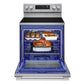 Lg LREN6321YE 6.3 Cu. Ft. Smart Wi-Fi Enabled Electric Range With Air Fry & Easyclean®