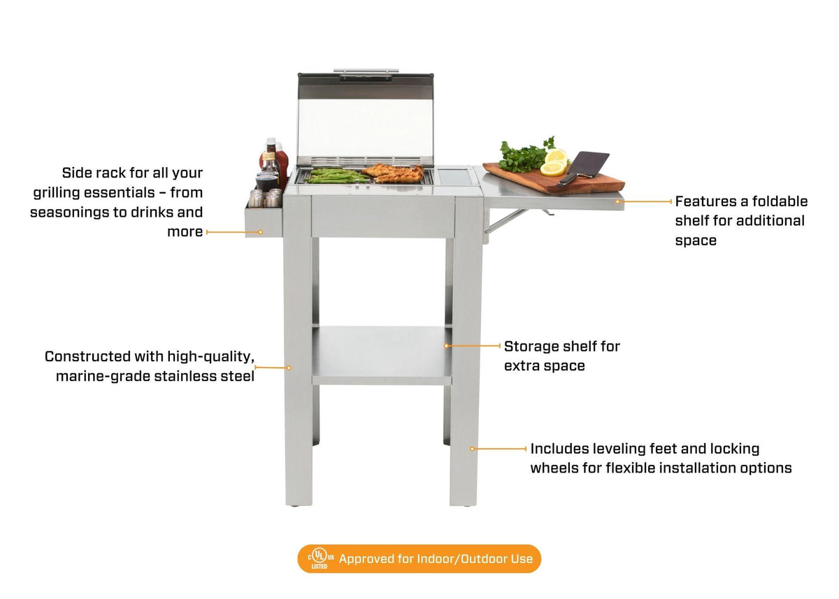Kenyon C70050 Frontier Touch Control Grill + Stand