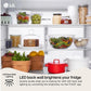 Lg LF29S9730S 29 Cu. Ft. Standard-Depth Max™ 4-Door French Door Refrigerator With Mini Craft Ice™ And Full-Convert Drawer™